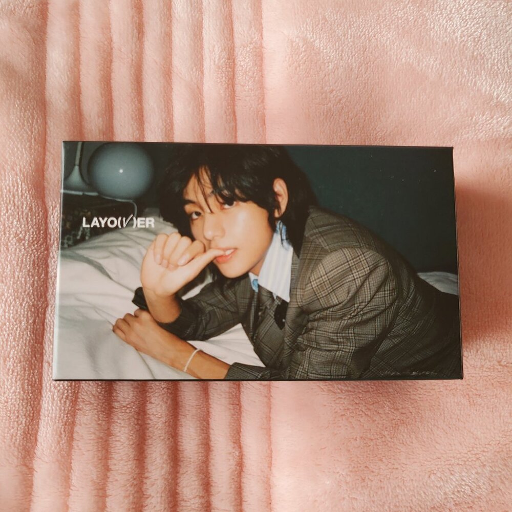 BTS V LAYOVER DISPOSABLE CAMERA (UNUSED)